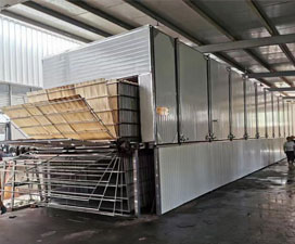 立裝式單板烘干機(jī)